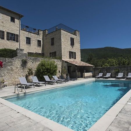 Logis Hotel Les Hospitaliers Le Poët-Laval Dış mekan fotoğraf