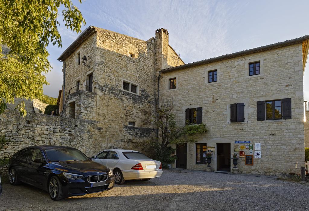 Logis Hotel Les Hospitaliers Le Poët-Laval Dış mekan fotoğraf