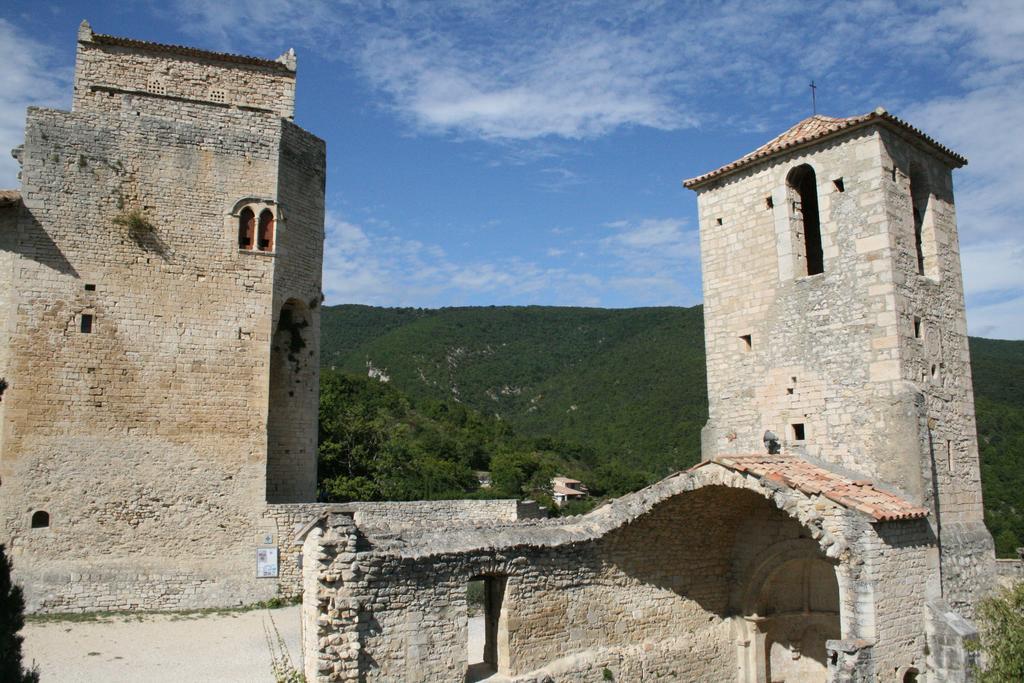 Logis Hotel Les Hospitaliers Le Poët-Laval Oda fotoğraf