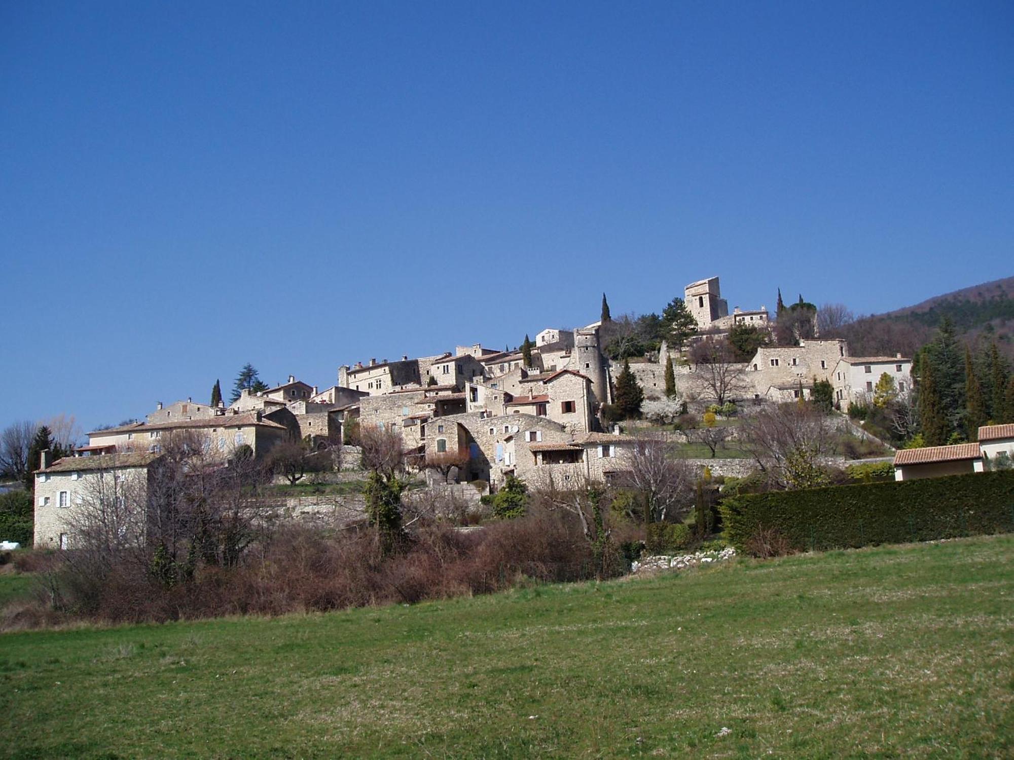 Logis Hotel Les Hospitaliers Le Poët-Laval Dış mekan fotoğraf