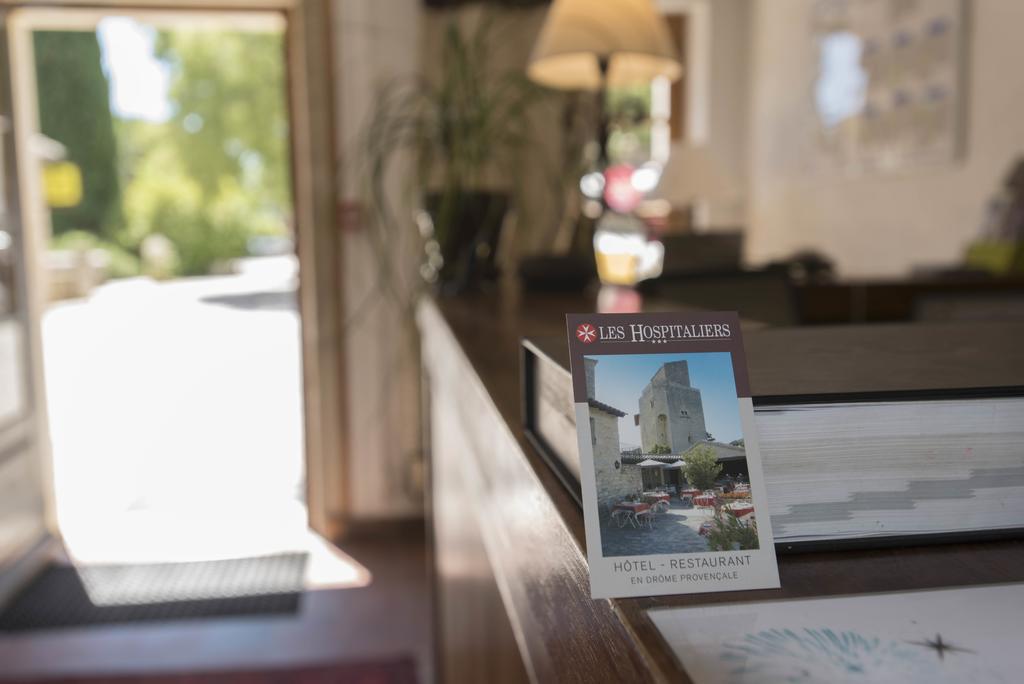 Logis Hotel Les Hospitaliers Le Poët-Laval Dış mekan fotoğraf