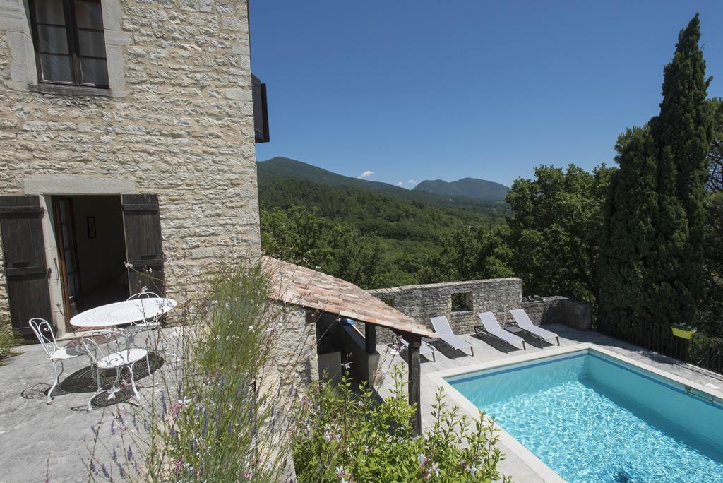 Logis Hotel Les Hospitaliers Le Poët-Laval Dış mekan fotoğraf