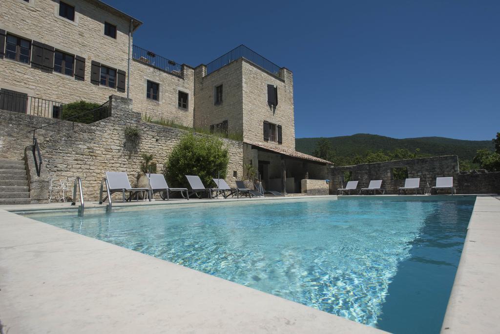 Logis Hotel Les Hospitaliers Le Poët-Laval Dış mekan fotoğraf