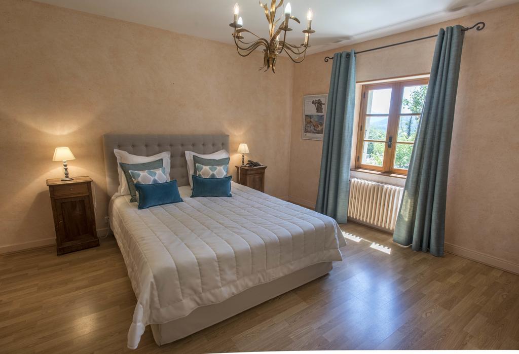 Logis Hotel Les Hospitaliers Le Poët-Laval Dış mekan fotoğraf