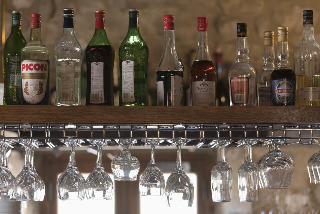 Logis Hotel Les Hospitaliers Le Poët-Laval Dış mekan fotoğraf