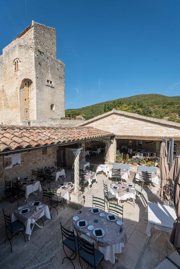 Logis Hotel Les Hospitaliers Le Poët-Laval Dış mekan fotoğraf