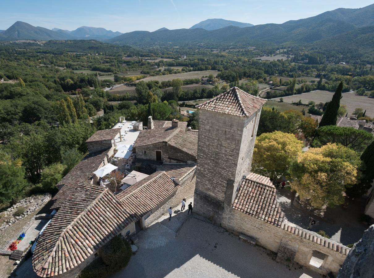 Logis Hotel Les Hospitaliers Le Poët-Laval Dış mekan fotoğraf
