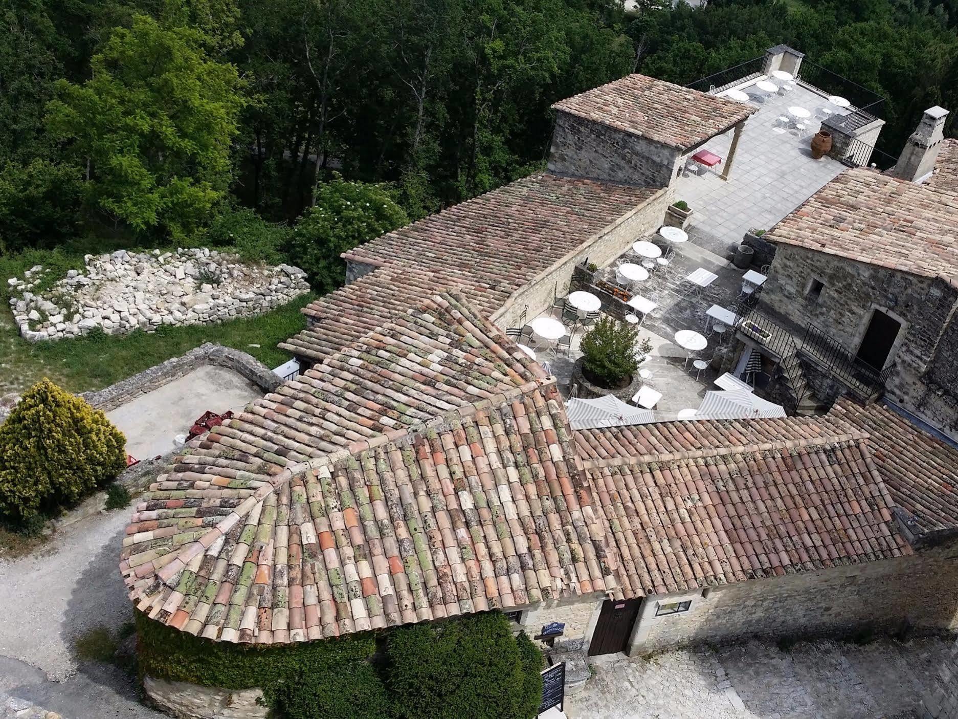 Logis Hotel Les Hospitaliers Le Poët-Laval Dış mekan fotoğraf