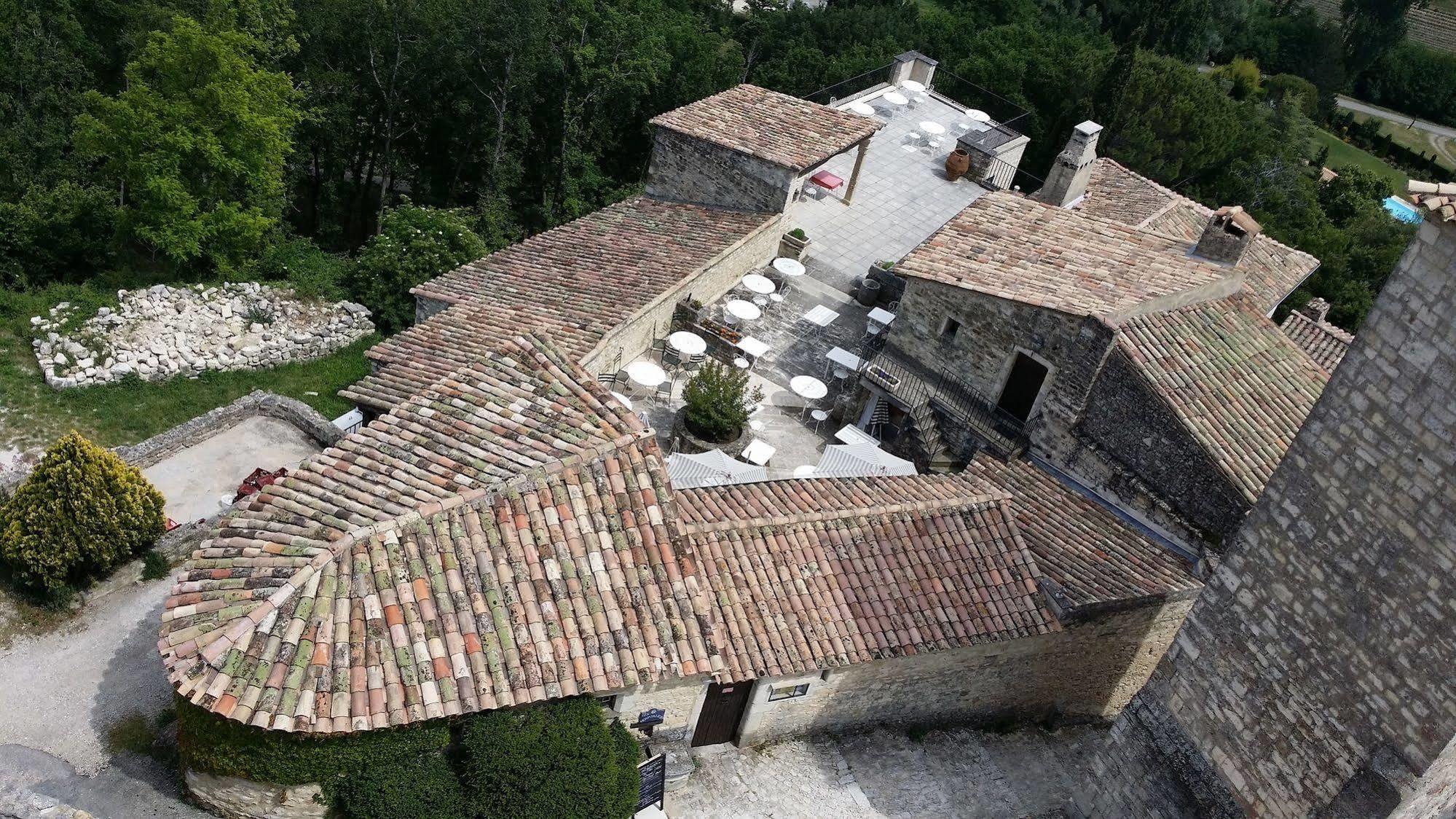 Logis Hotel Les Hospitaliers Le Poët-Laval Dış mekan fotoğraf