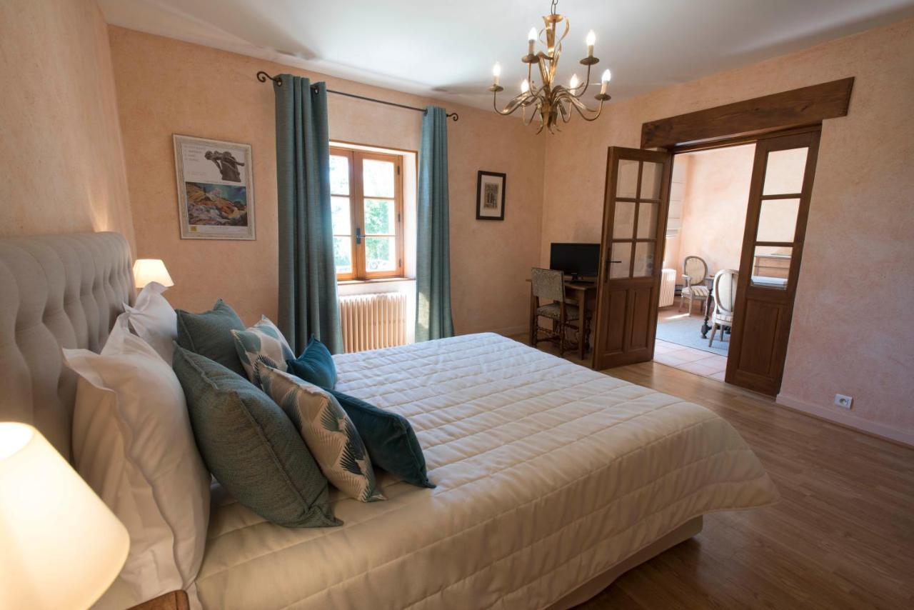 Logis Hotel Les Hospitaliers Le Poët-Laval Dış mekan fotoğraf